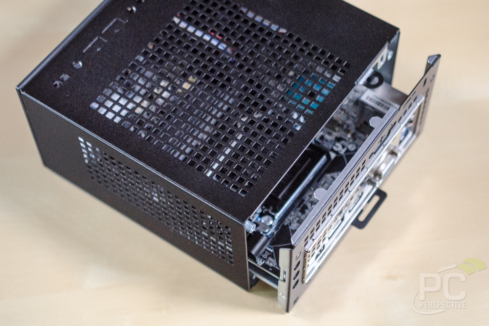 ASRock DeskMini 310 Mini PC Barebone Review - PC Perspective
