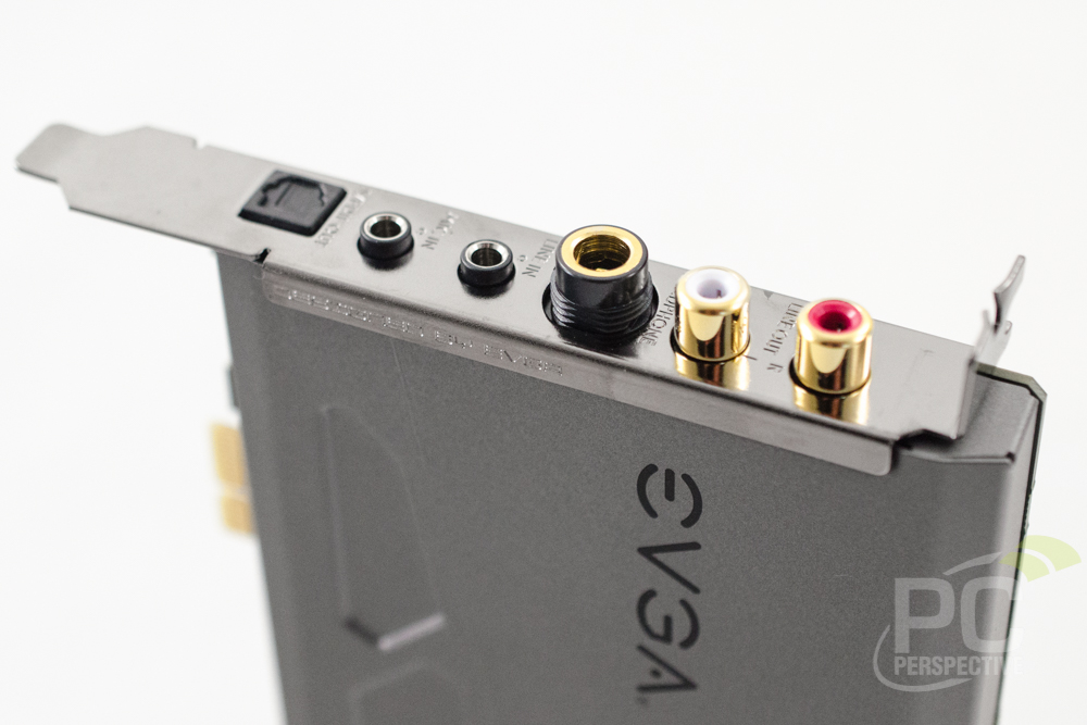 EVGA NU Audio PCIe Sound Card Review: True Hi-Fi - PC Perspective