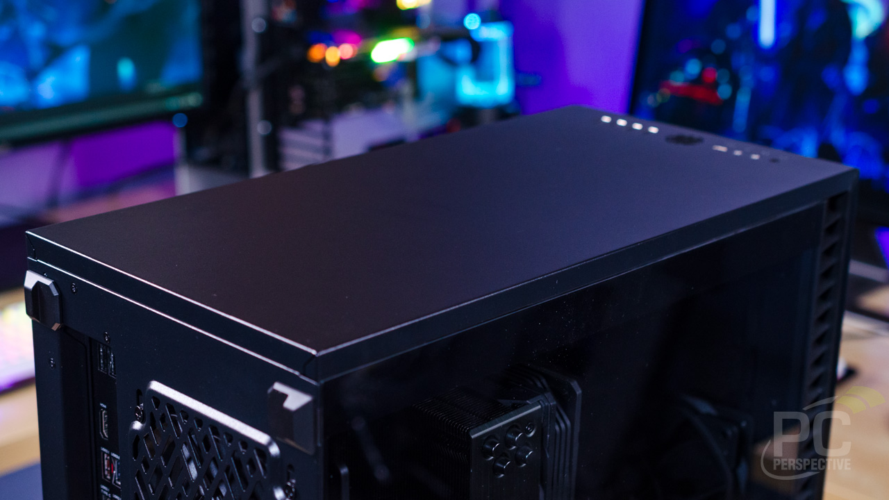 Fractal Define 7 Compact Tempered Glass ATX Case Review - PC