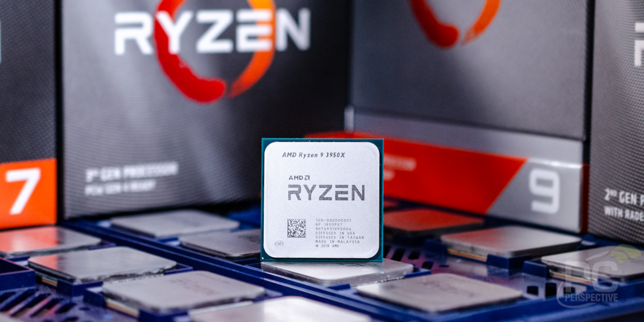 AMD Ryzen 9 3950X Processor Review: Worth the Wait - PC Perspective