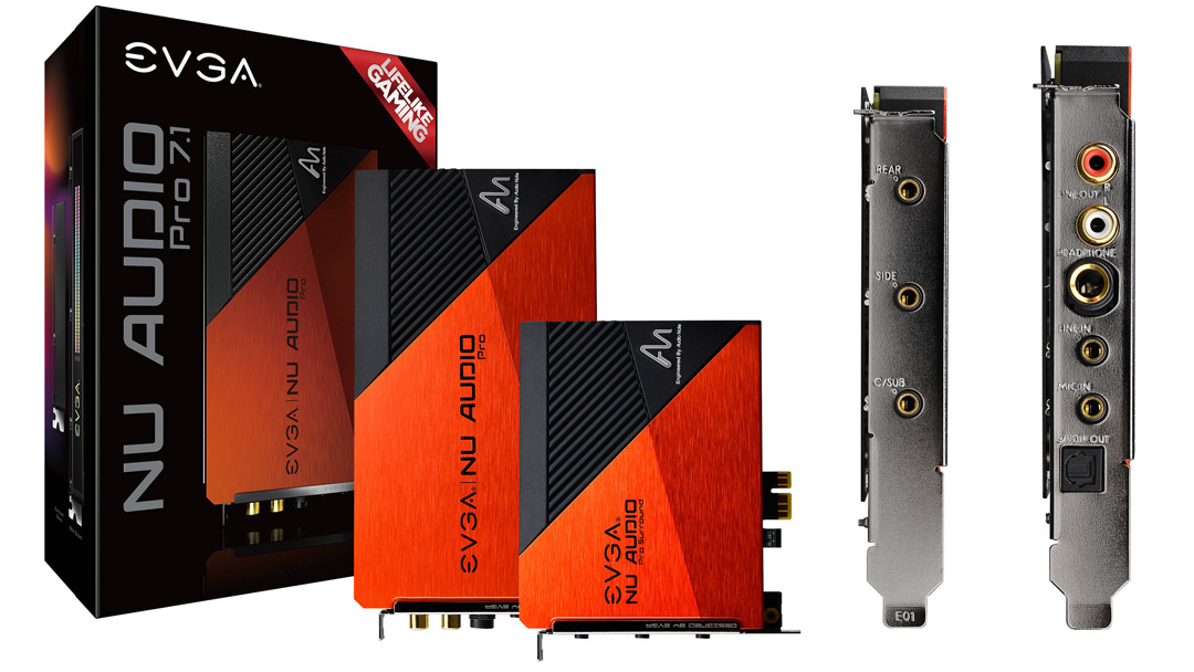 EVGA's Brand NU Audio Pro 7.1 Premium Sound Card - PC Perspective