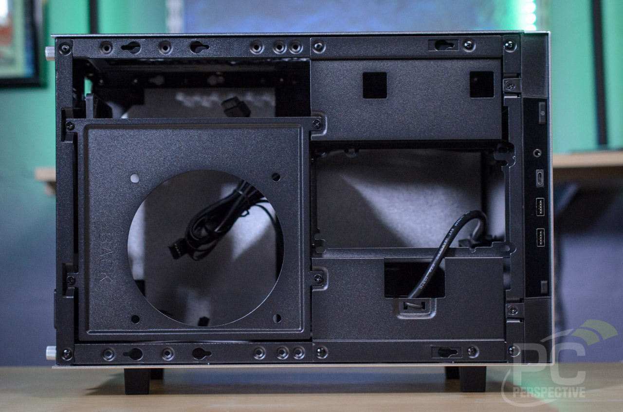 SilverStone SUGO 15 Aluminum Mini ITX Case Review - PC Perspective
