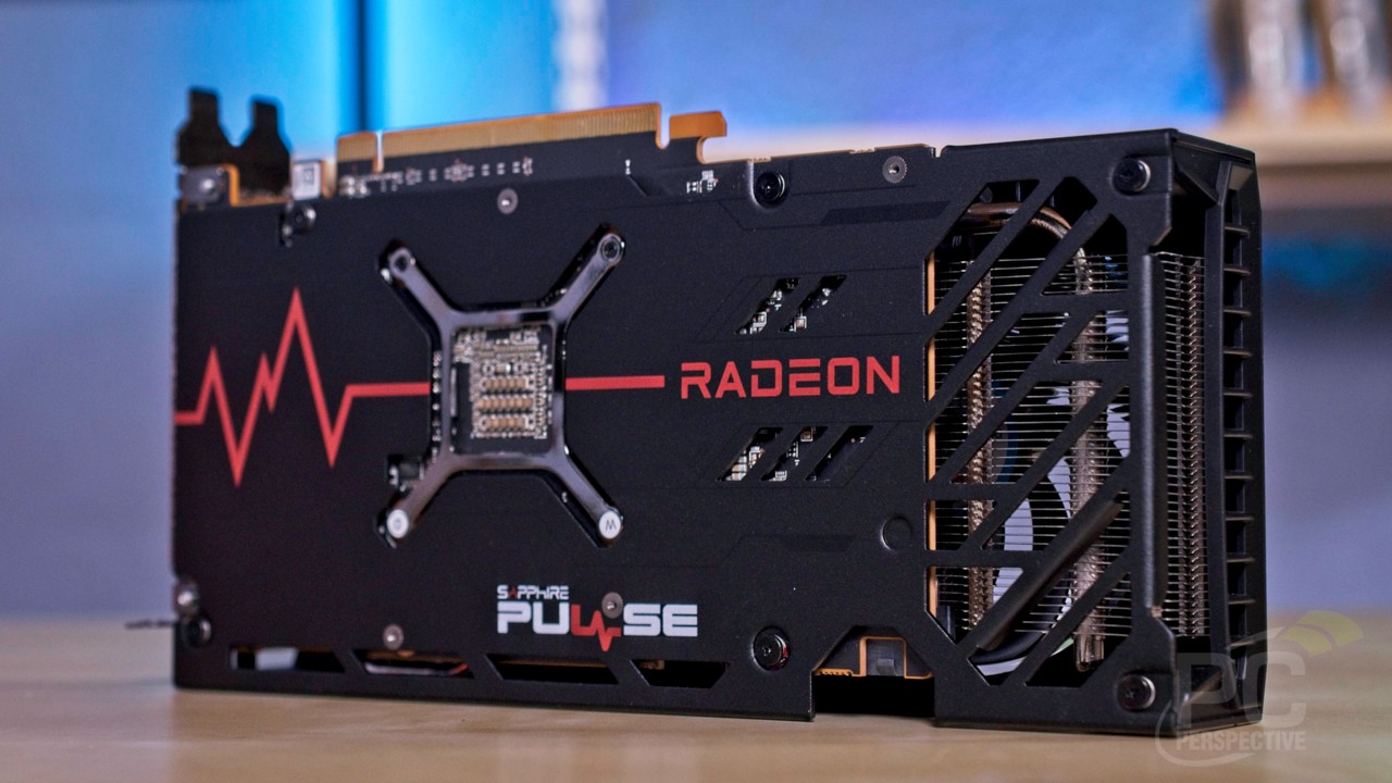 SAPPHIRE PULSE AMD Radeon RX 6600 XT Review - PC Perspective