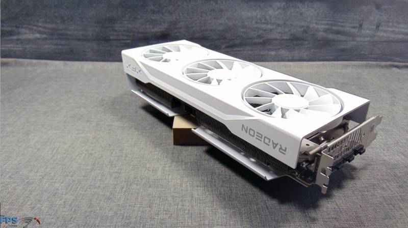 The XFX Swift AMD Radeon RX 9070 OC White Triple Fan Gaming
