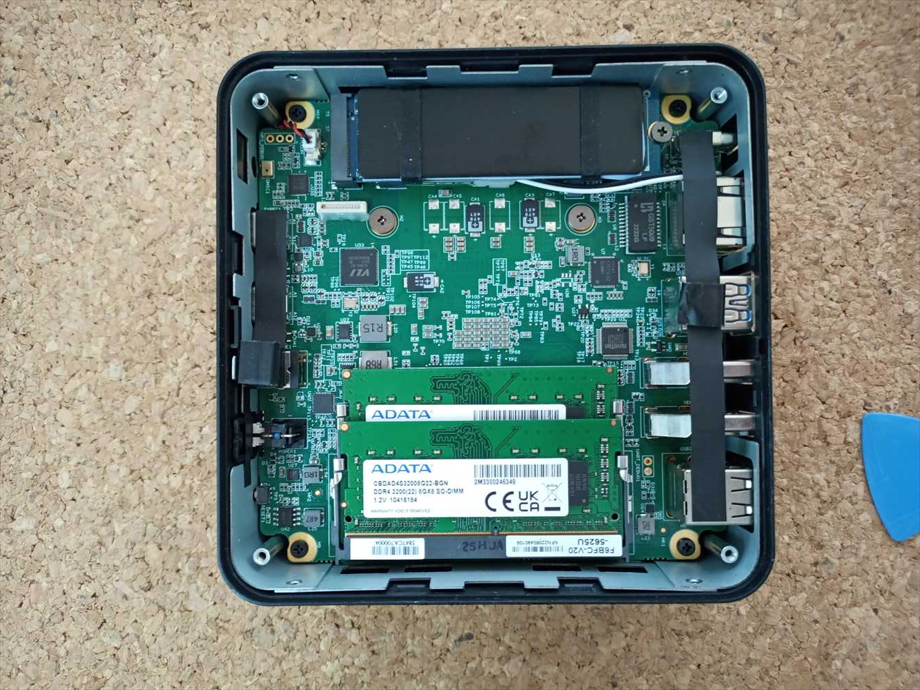 MINISFORUM UM560 電源が入らない。マザーボード修理。: 金沢市の