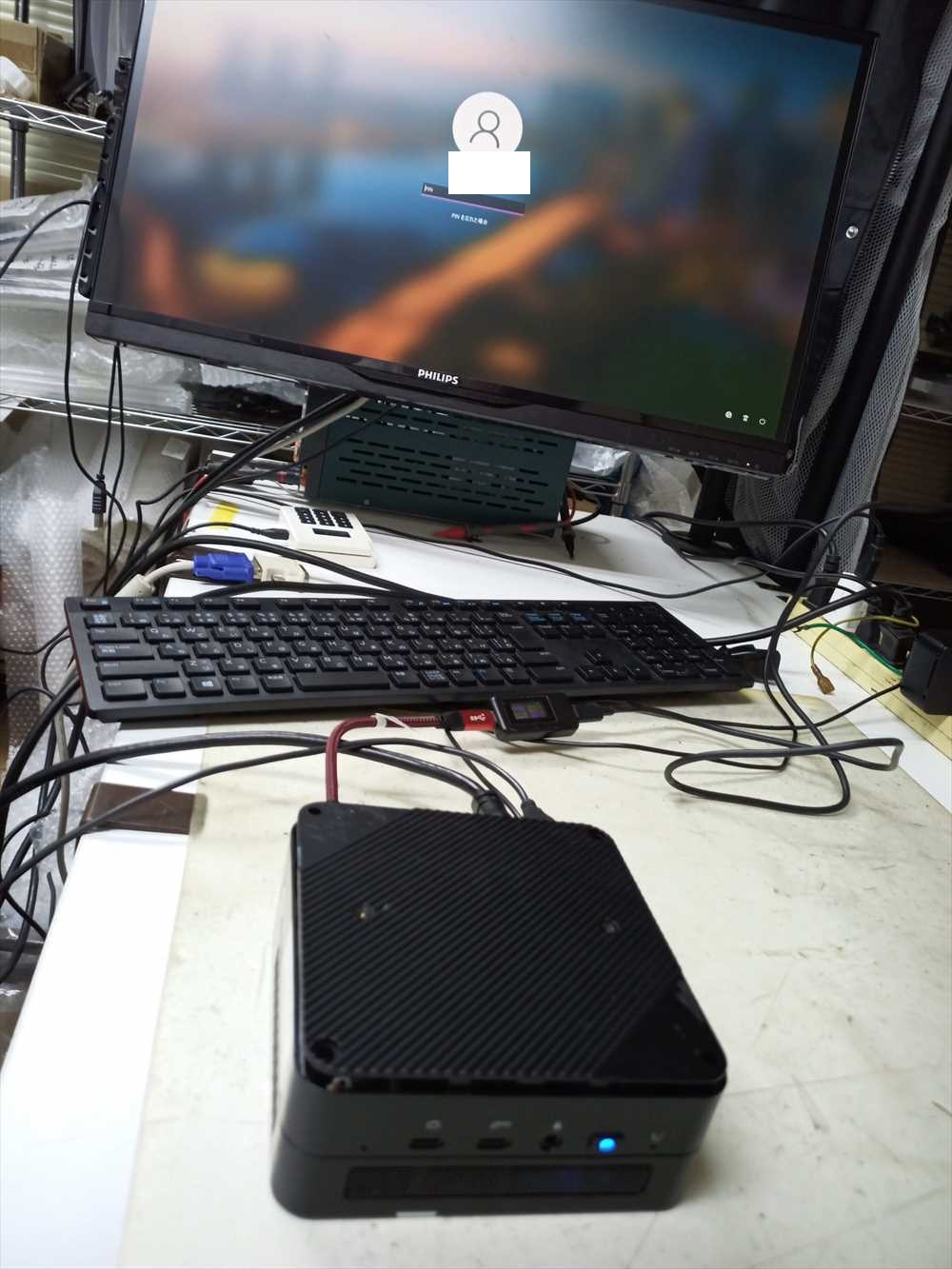 MINISFORUM UM560 電源が入らない。マザーボード修理。: 金沢市の