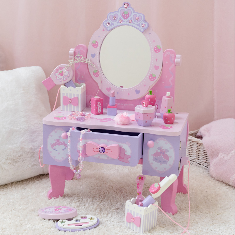 マザーガーデン 野いちご ティアラドレッサー 《 ピンク》 / Mother