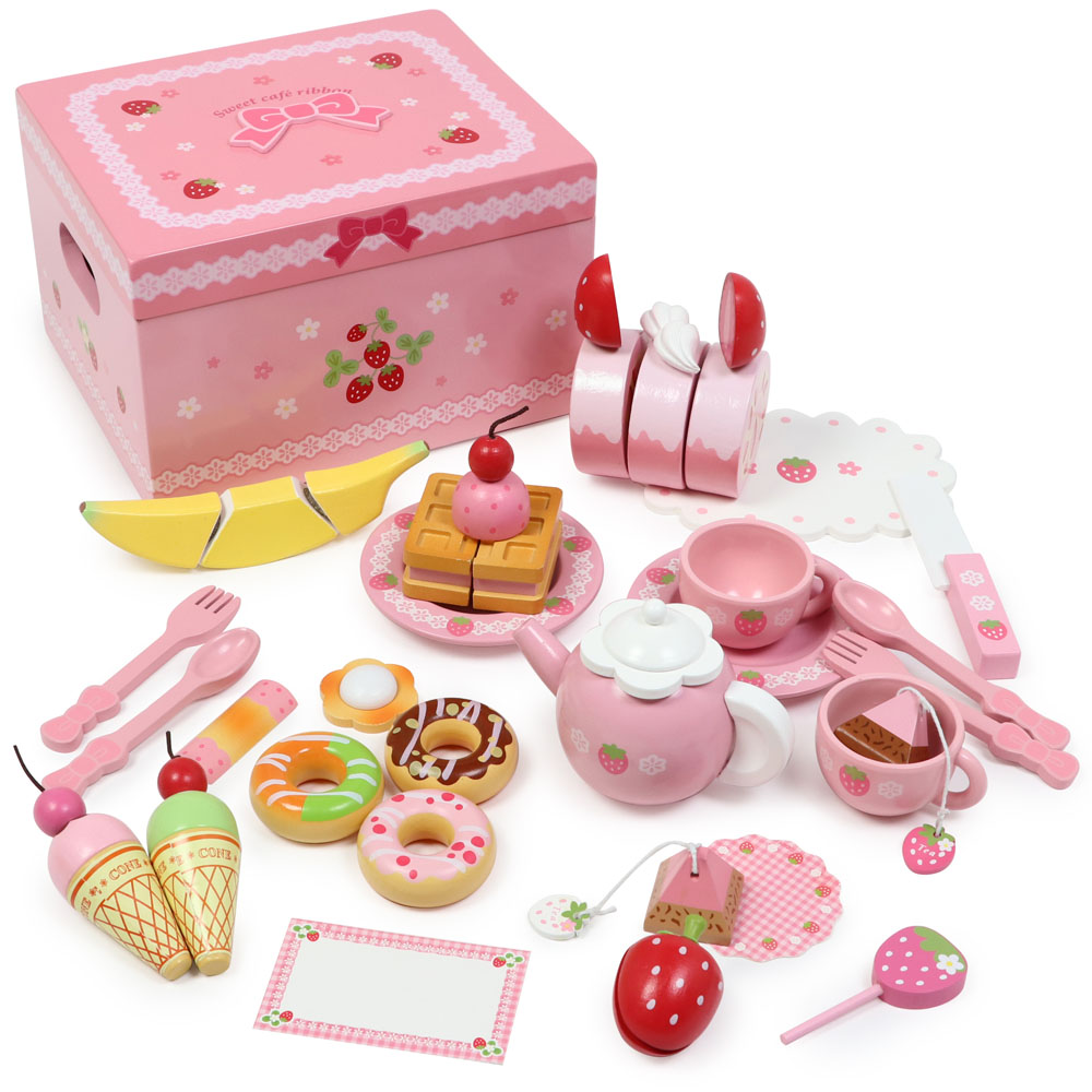 マザーガーデン 野いちご デラックス スウィートカフェリボン / Mother