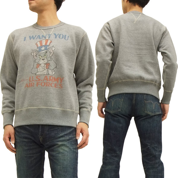 トイズマッコイ スウェットシャツ TMC1457 トム＆ジェリー TOM & JERRY