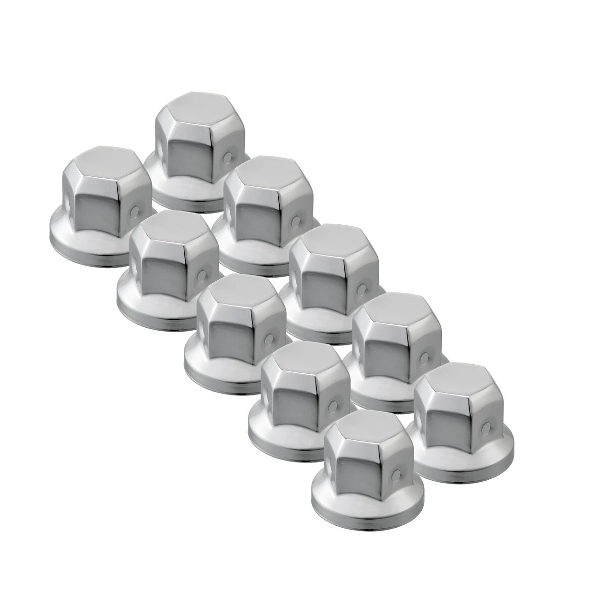 公式】パーマンショップ-ナットキャップ 33mm スチール 10ヶ入 新ISO