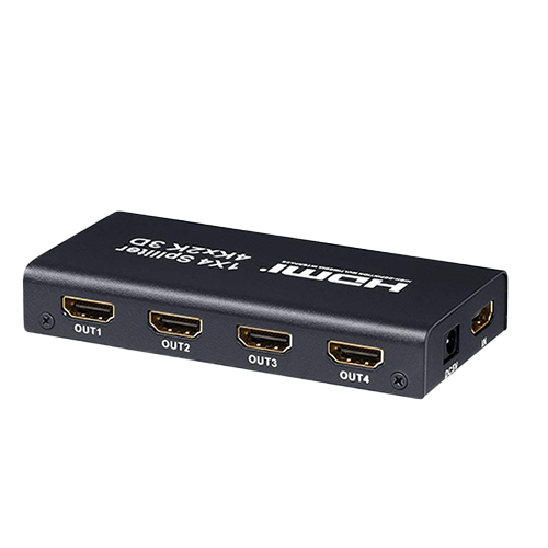 HDMI スプリッター分配器 1入力 4出力 | 音響機材レンタルセンター