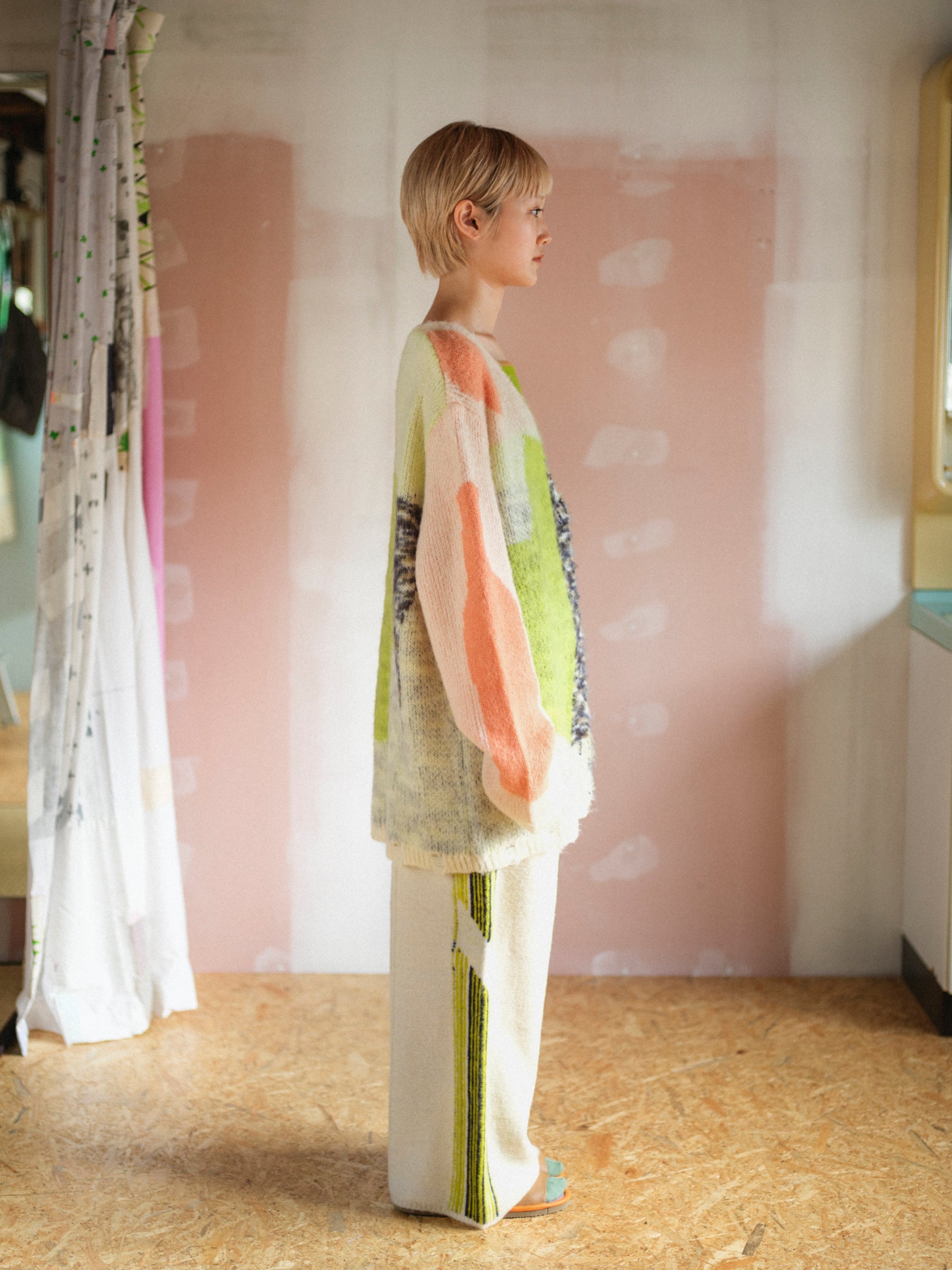 生活のニットカーディガン – pamm.officialstore