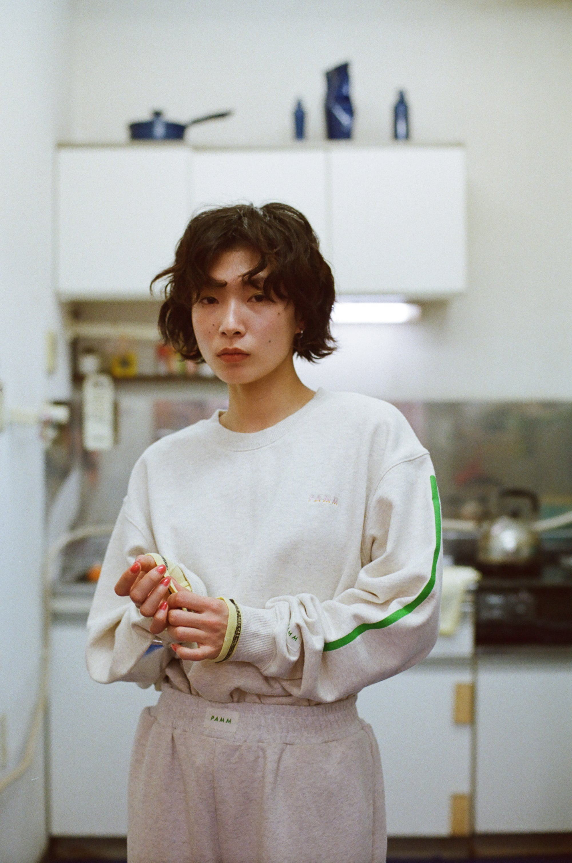 寛大なインテリアのスウェット – pamm.officialstore