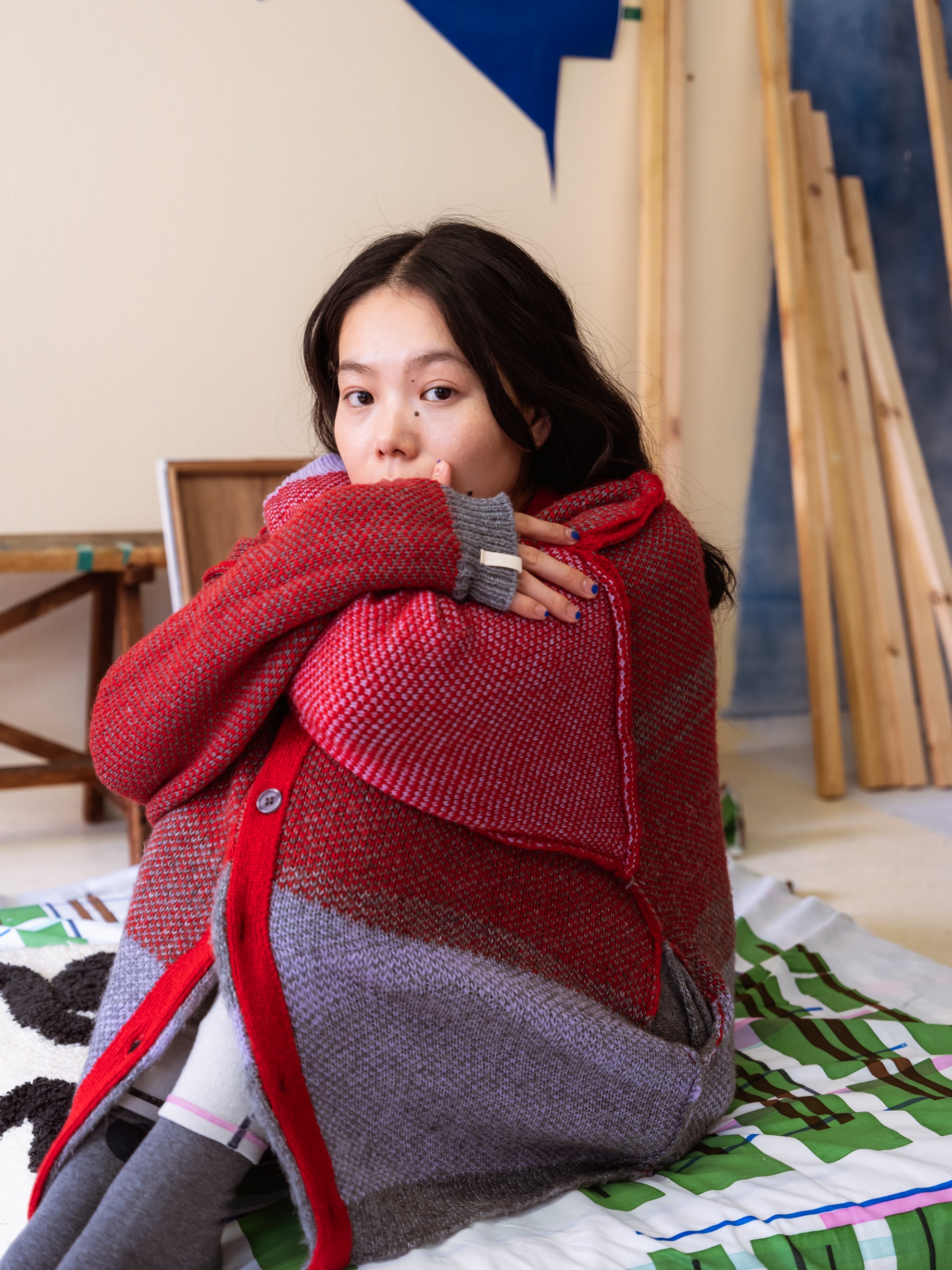 気狂いのニットカーディガン – pamm.officialstore