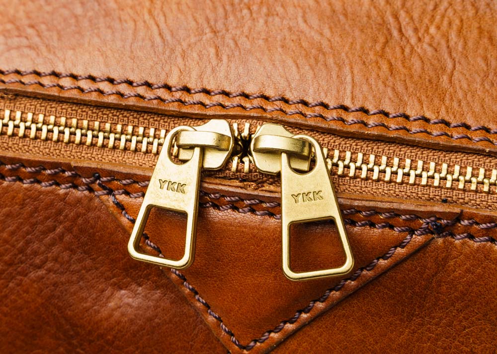 On The Move Leather Duffle Bag | Pampora Leather