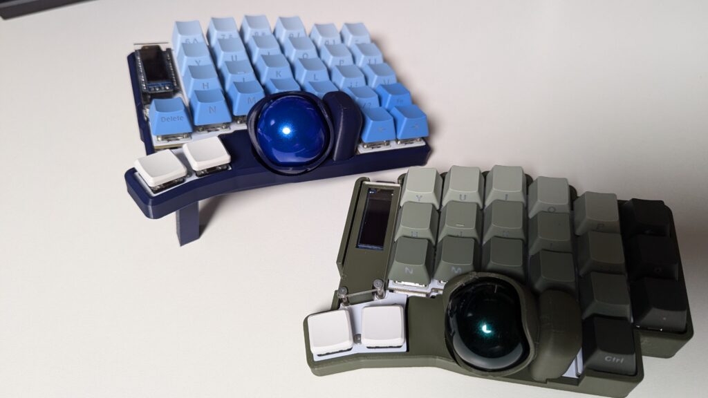 keyballのボタン/トラックボールが反応しない！回路図の見方から対処法