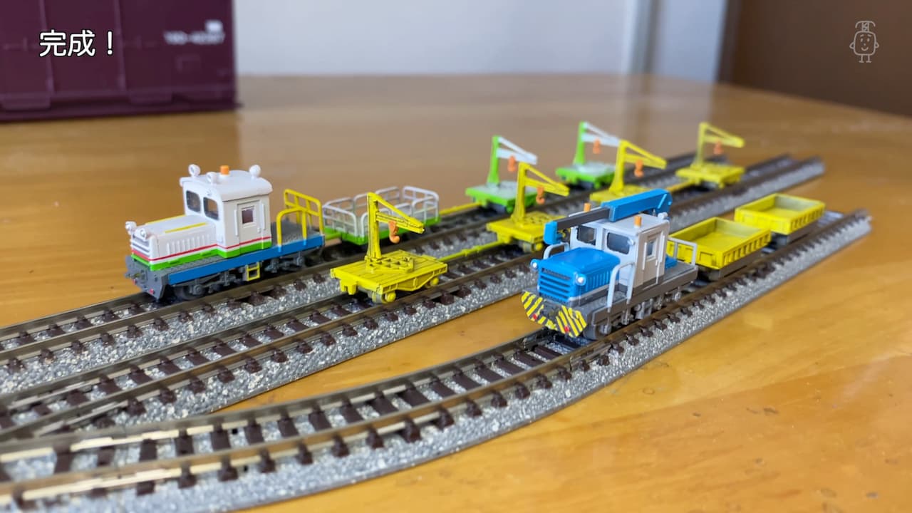 ジャンクとキットから保線区車両を作る後編（グリーンマックス