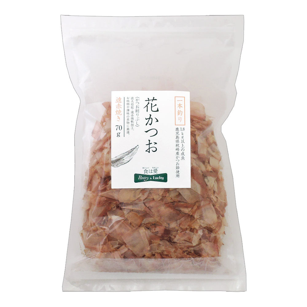 Pantry&Lucky 鹿児島県枕崎産一本釣り花かつお 70g – パントリー
