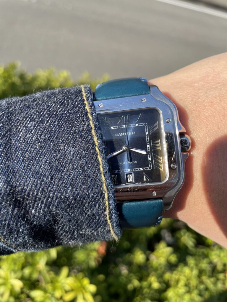 レビュー】一生物の時計 1本目におすすめ Cartier サントス ドゥ