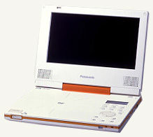 概要 液晶搭載ポータブルDVD／ビデオCD／CDプレーヤー DVD-LV75