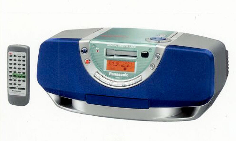 Panasonic SL-PH1 CDラジカセ 1990年代 Panasonic パナソニック ラジオ