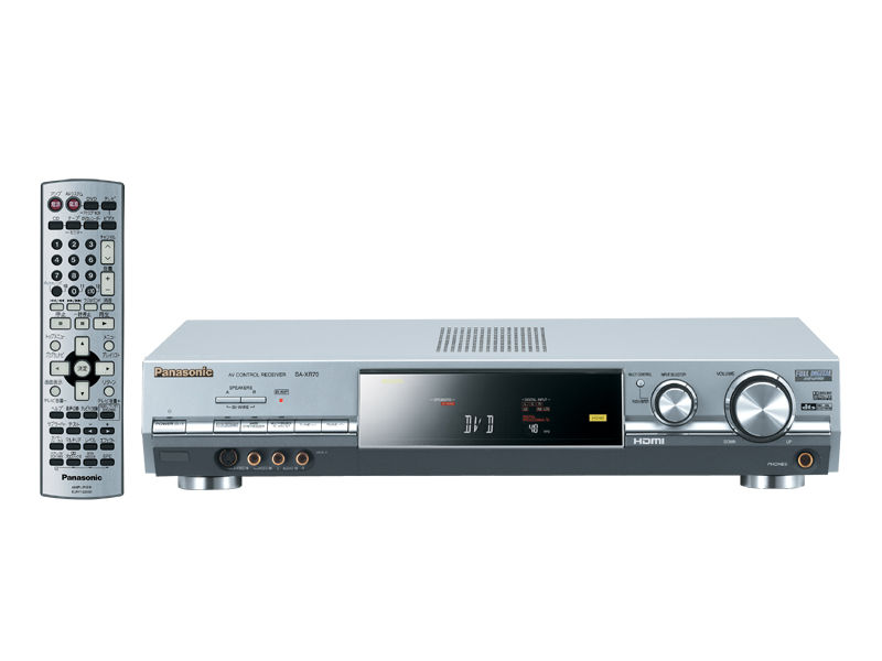 概要 デジタルAVコントロールアンプ SA-XR70 | テレビ（ビエラ