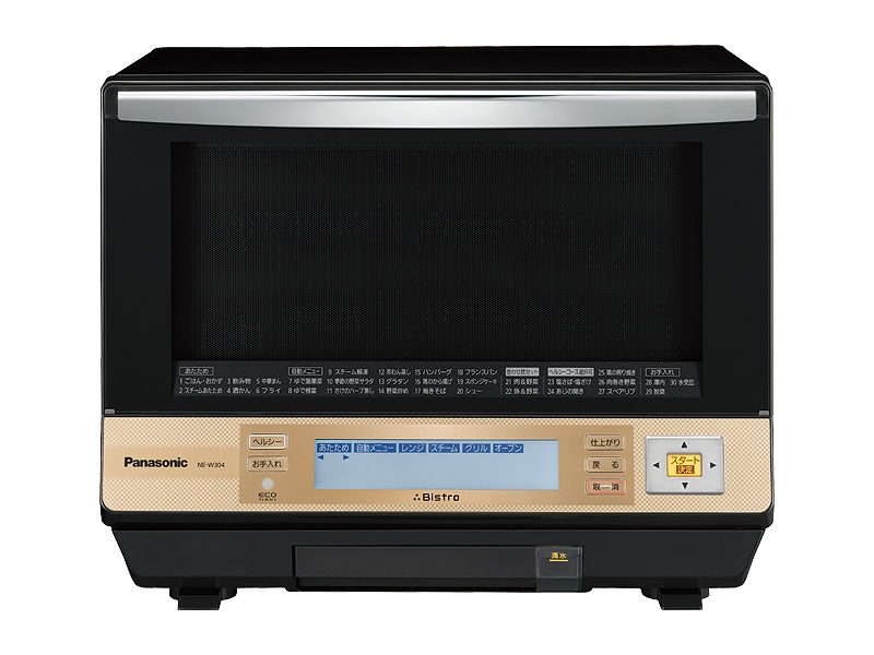概要 スチームオーブンレンジ NE-W304 | オーブンレンジ・単機能レンジ