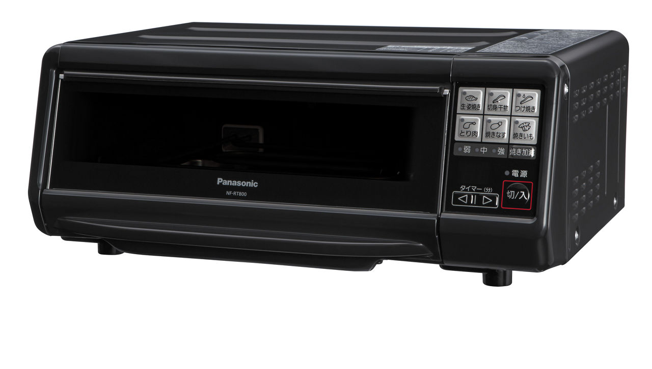 概要 フィッシュロースター NF-RT800 | ロースター | Panasonic
