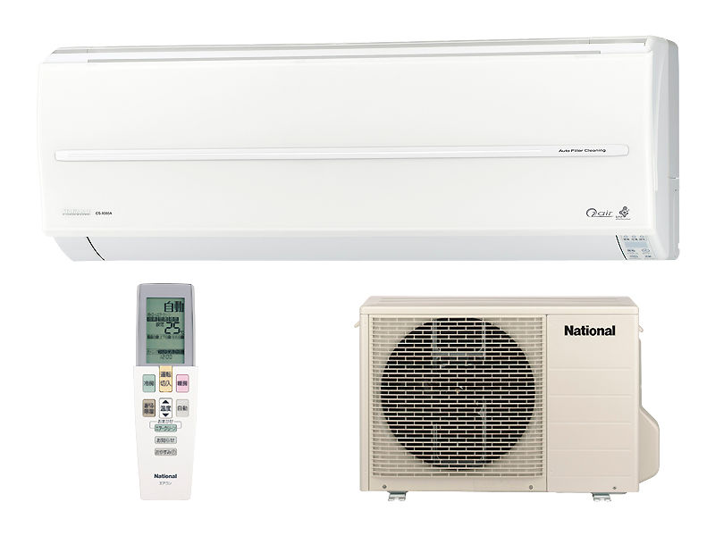 概要 冷暖房タイプ ルームエアコン CS-X365A | エアコン | Panasonic