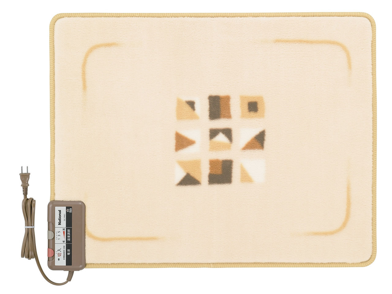 概要 ミニホットカーペ DC-PM2 | 電気カーペット（ホットカーペット