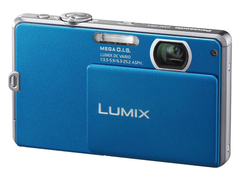 取説付 Panasonic LUMIX DMC-FP1 SDカードおまけ Panasonic LUMIX DMC
