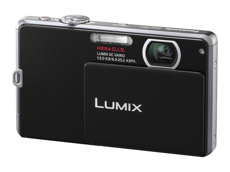 取説付 Panasonic LUMIX DMC-FP1 SDカードおまけ 取説付 Panasonic