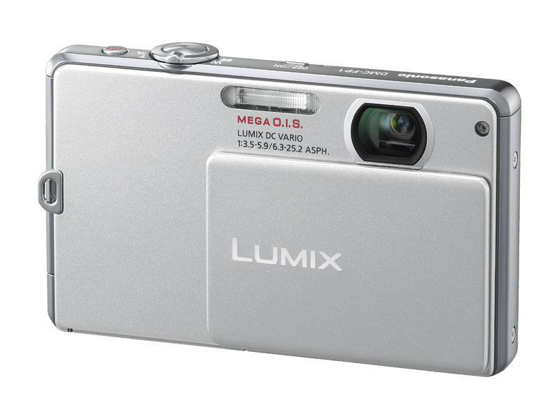 取説付 Panasonic LUMIX DMC-FP1 SDカードおまけ 取説付 Panasonic