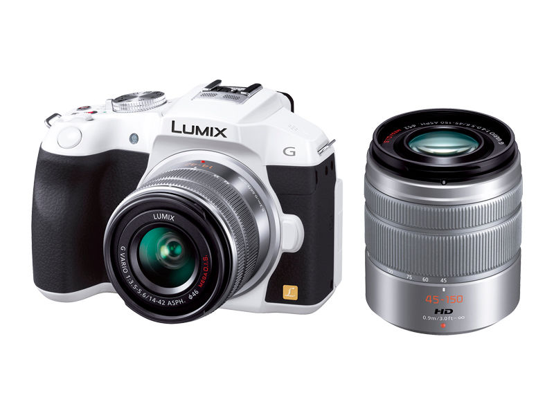 概要 デジタル一眼カメラ/ダブルレンズキット DMC-G6W | LUMIX