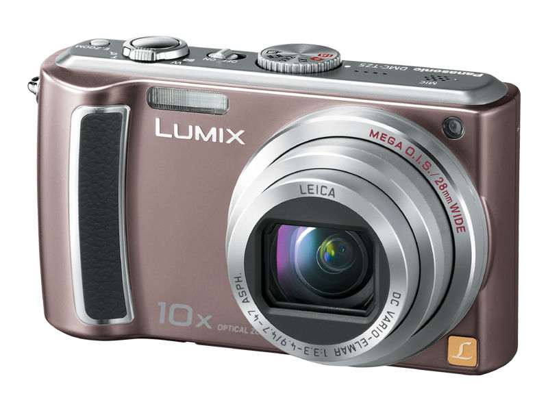 ☆訳あり☆【パナソニック】LUMIX TZ-5 外観美品 コンデジ 付属品完備