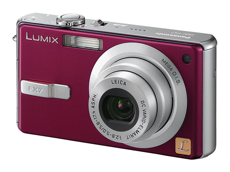 概要 デジタルカメラ DMC-FX7 | LUMIX（ルミックス） ミラーレス一眼