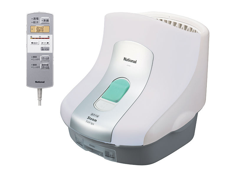 概要 スチームフットスパ(遠赤外線ヒーター付) EH2862 | ボディケア