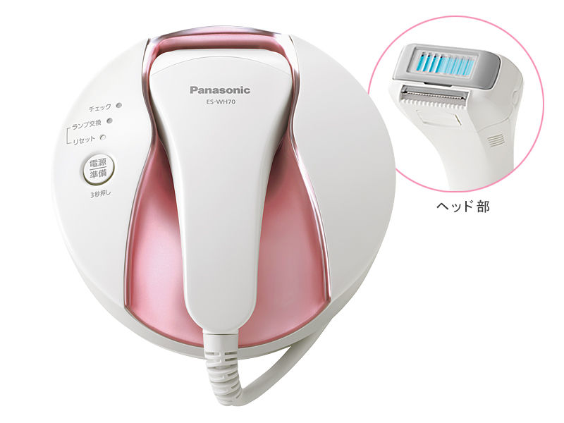 概要 光美容器 光エステ（ボディ用） ES-WH70 | ボディケア（光エステ