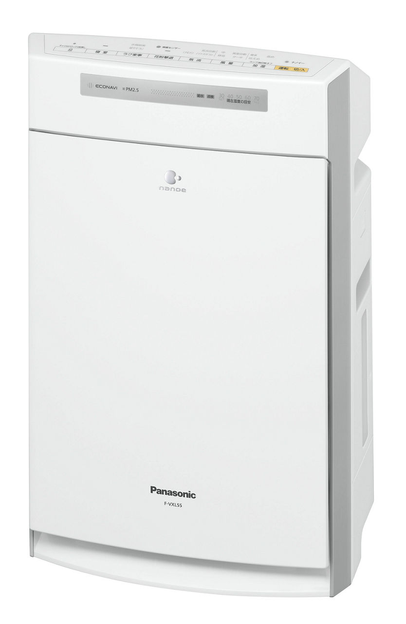 詳細情報 加湿空気清浄機 F-VXL55 | 空気清浄機 | Panasonic