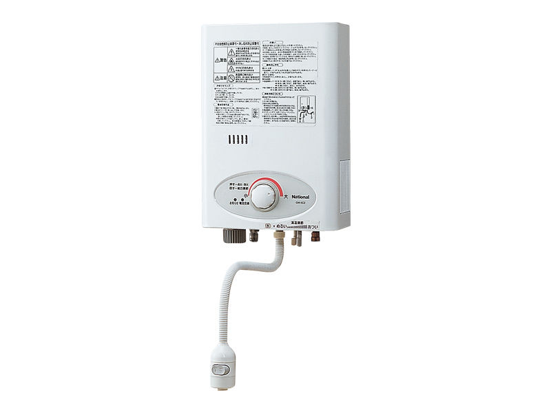 概要 ガス瞬間湯沸器〈5号元止式〉 GW-5C2 | その他 | Panasonic