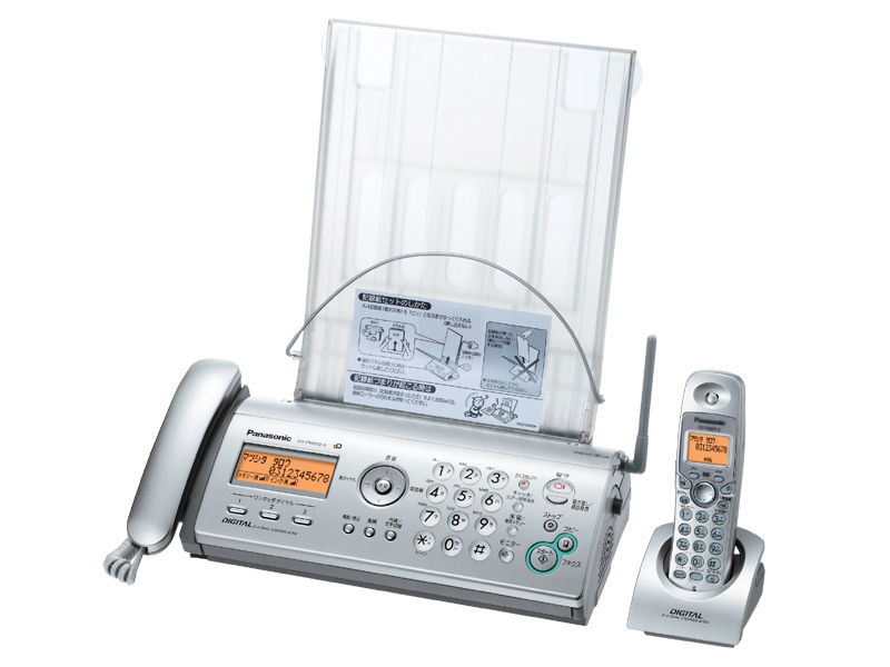 概要 デジタルコードレス普通紙ファクス（子機1台付き） KX-PW503DL