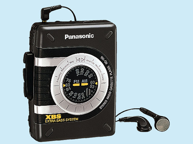 概要 チューナー付ヘッドホンステレオ RQ-V65 | オーディオ | Panasonic