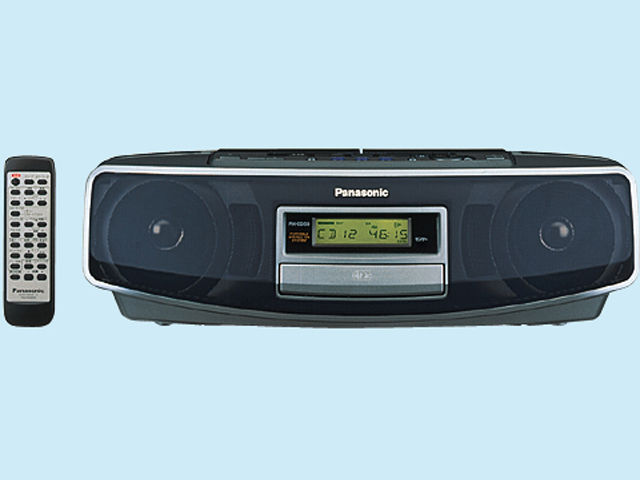 概要 CDラジオカセット RX-ED55 | オーディオ | Panasonic