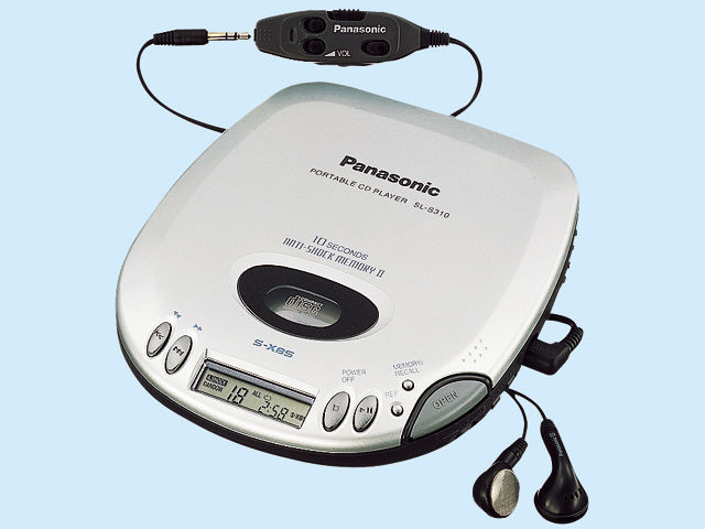 概要 ポータブルCDプレーヤー SL-S310 | オーディオ | Panasonic