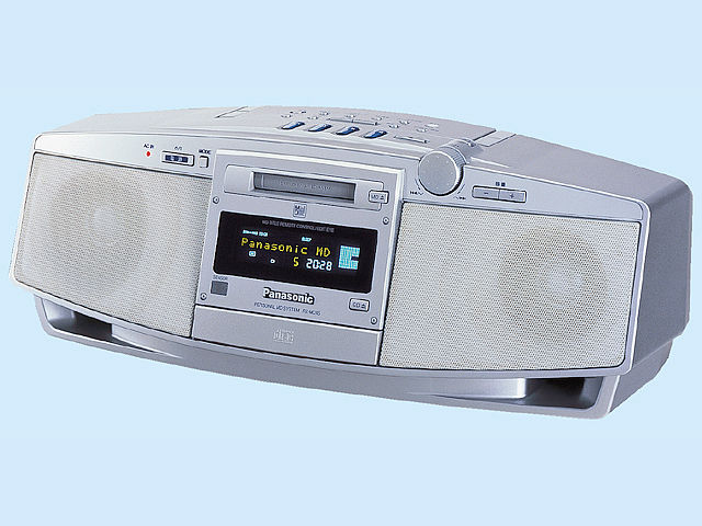 概要 パーソナルMDシステム RX-MDX5 | オーディオ | Panasonic