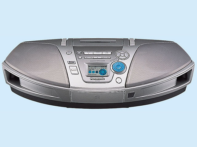 詳細情報 CDラジオカセット RX-ES20 | ラジオ／CDラジオ／ラジオ