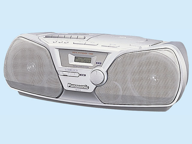 概要 CDラジオカセット RX-D10 | ラジオ／CDラジオ／ラジオ