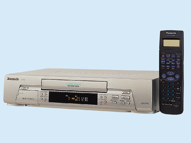 概要 VHSハイファイビデオ NV-HV1 | ブルーレイ／DVDレコーダー