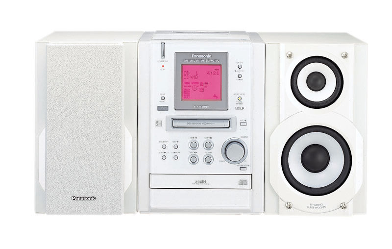 概要 パーソナル ミニコンポ SC-PM37MD | ミニコンポ／スピーカー