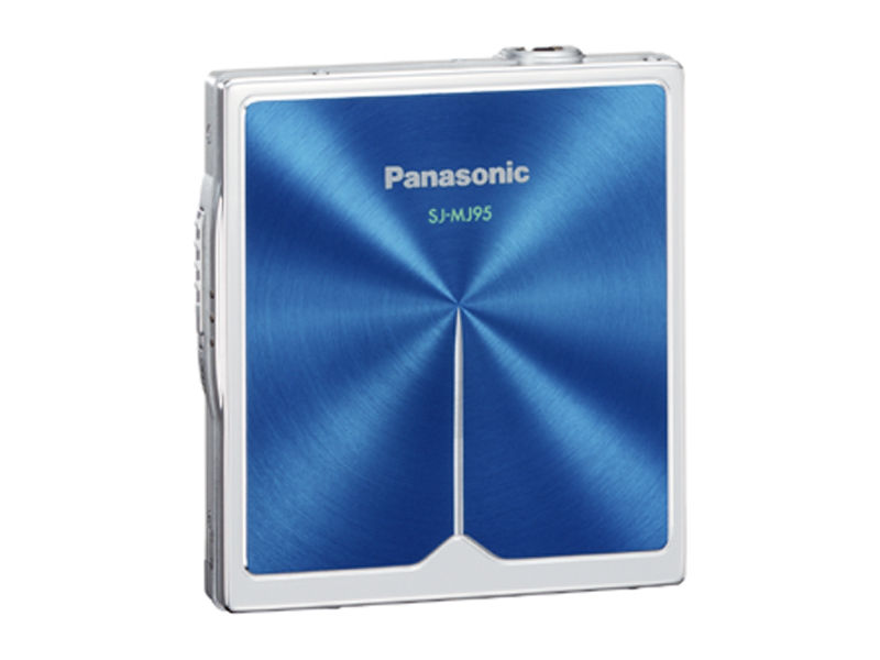 概要 ポータブルMDプレーヤー SJ-MJ95 | オーディオ | Panasonic